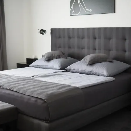 Grey Apartment Prague